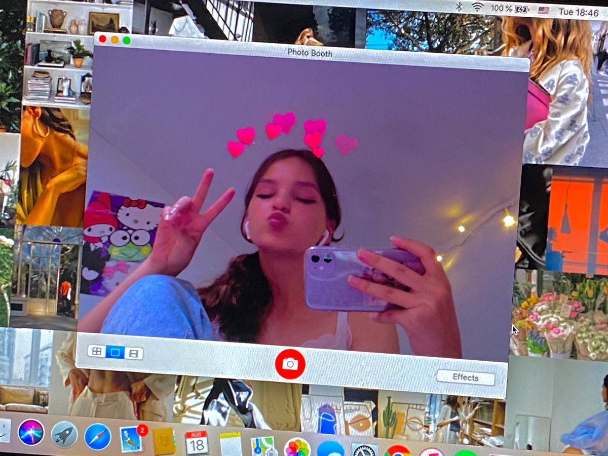 effects on photo booth for mac
